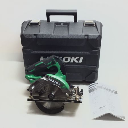  HiKOKI ハイコーキ 丸のこ 程度A ケース付 コードレス式 125mm 36v C3605DA グリーン