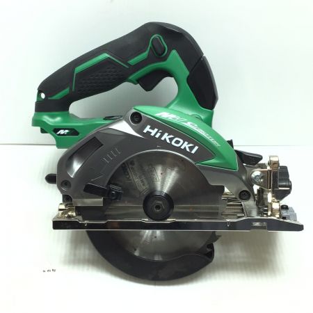  HiKOKI ハイコーキ 丸のこ 程度A ケース付 コードレス式 125mm 36v C3605DA グリーン
