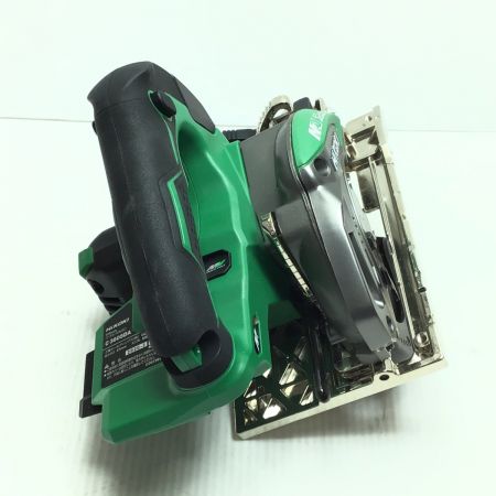  HiKOKI ハイコーキ 丸のこ 程度A ケース付 コードレス式 125mm 36v C3605DA グリーン