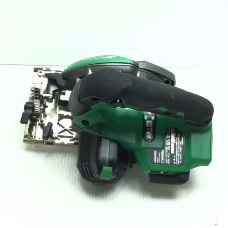  HiKOKI ハイコーキ 丸のこ 程度A ケース付 コードレス式 125mm 36v C3605DA グリーン