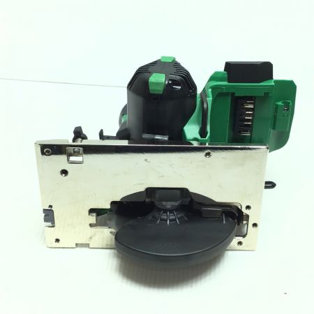  HiKOKI ハイコーキ 丸のこ 程度A ケース付 コードレス式 125mm 36v C3605DA グリーン