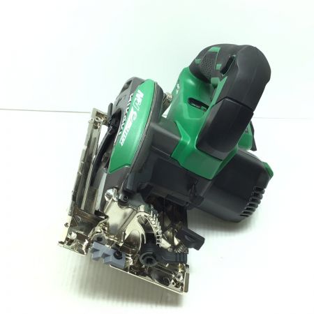  HiKOKI ハイコーキ 丸のこ 程度A ケース付 コードレス式 125mm 36v C3605DA グリーン