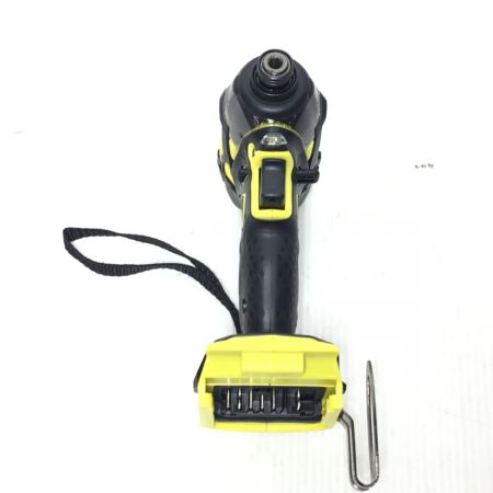  HiKOKI ハイコーキ インパクトドライバ 程度A 付属品完備 コードレス式 36v WH36DA イエロー