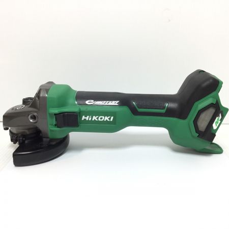  HiKOKI ハイコーキ ディスクグラインダー 程度A 付属品有 コードレス式 100mm 36v G3610DA グリーン