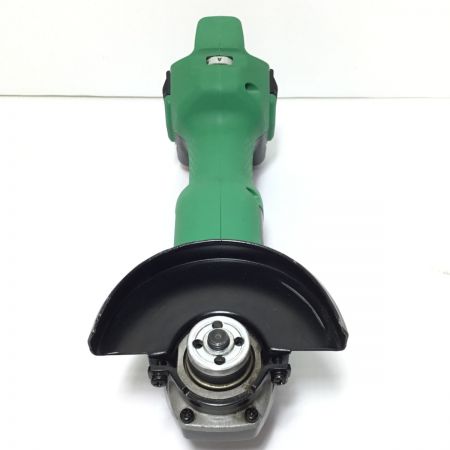  HiKOKI ハイコーキ ディスクグラインダー 程度A 付属品有 コードレス式 100mm 36v G3610DA グリーン