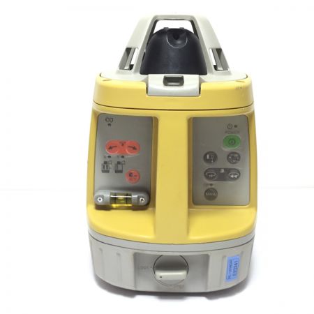  TOPCON レーザー機器 ローティングレーザー 程度B レベルセンサー・ケース付 校正未チェック RL-VH4DR