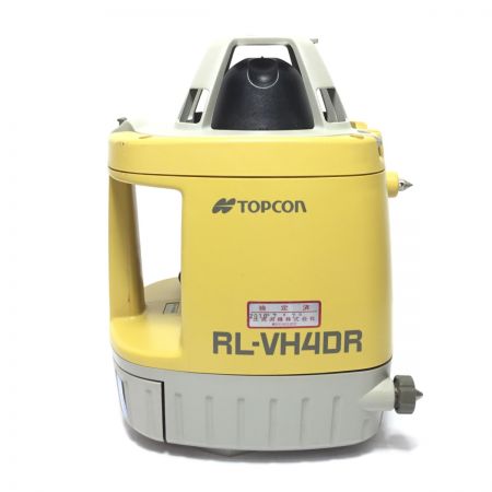  TOPCON レーザー機器 ローティングレーザー 程度B レベルセンサー・ケース付 校正未チェック RL-VH4DR