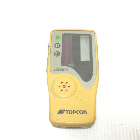  TOPCON レーザー機器 ローティングレーザー 程度B レベルセンサー・ケース付 校正未チェック RL-VH4DR