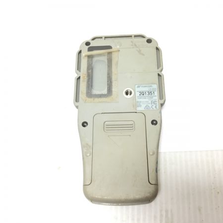  TOPCON レーザー機器 ローティングレーザー 程度B レベルセンサー・ケース付 校正未チェック RL-VH4DR