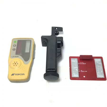  TOPCON レーザー機器 ローティングレーザー 程度B レベルセンサー・ケース付 校正未チェック RL-VH4DR