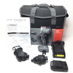 ΘΘ TAKAGI マルチツール 未使用品(S) 付属品完備 コードレス式 18v SL-18BMTLAS グレー Sランク