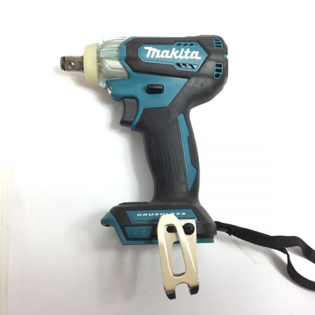  MAKITA マキタ インパクトレンチ 充電器・充電池2個・ケース付 コードレス式 18v TW181D ブルー