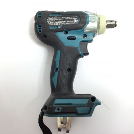  MAKITA マキタ インパクトレンチ 充電器・充電池2個・ケース付 コードレス式 18v TW181D ブルー