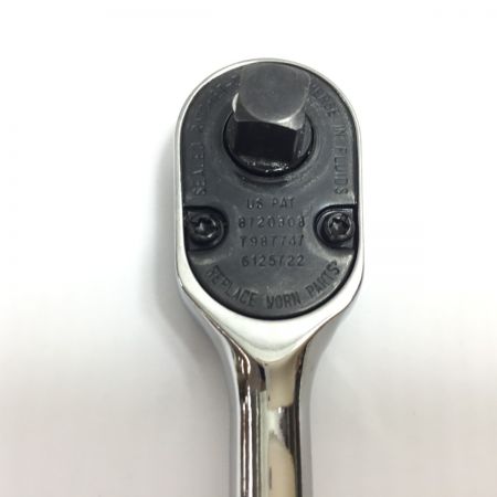  Snap-on スナップオン ラチェットハンドル 本体のみ FH80 ブラック