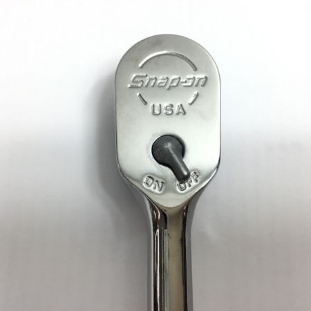  Snap-on スナップオン ラチェットハンドル 本体のみ FH80 ブラック