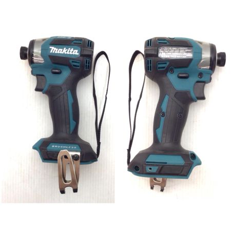  MAKITA マキタ インパクトドライバ 未使用品(S) 付属品完備 コードレス式 18v TD173DRGX ブルー