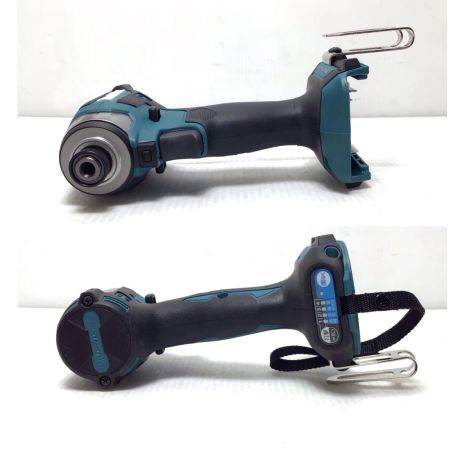 MAKITA マキタ インパクトドライバ 未使用品(S) 付属品完備 コードレス式 18v TD173DRGX ブルー