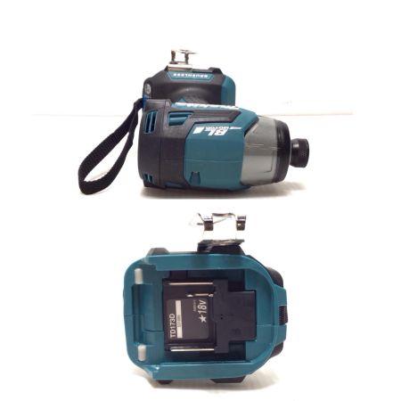  MAKITA マキタ インパクトドライバ 未使用品(S) 付属品完備 コードレス式 18v TD173DRGX ブルー