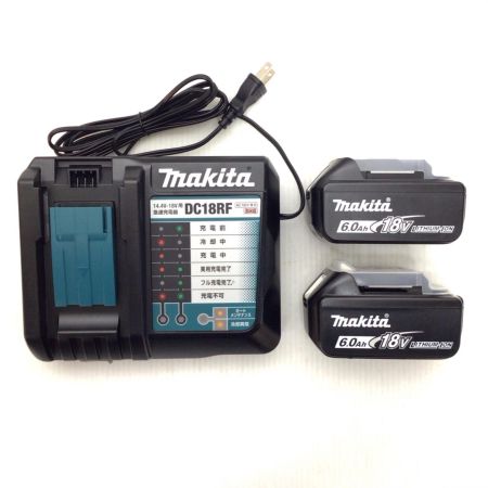  MAKITA マキタ インパクトドライバ 未使用品(S) 付属品完備 コードレス式 18v TD173DRGX ブルー