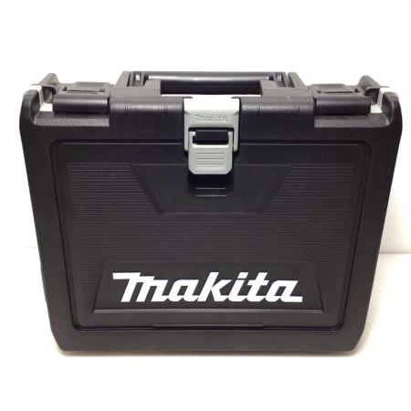  MAKITA マキタ インパクトドライバ 未使用品(S) 付属品完備 コードレス式 18v TD173DRGX ブルー