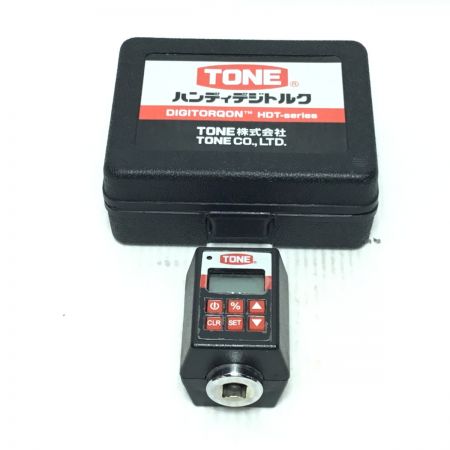  TONE トネ ハンディデジトルク 程度B ケース付 H3DT135 ブラック