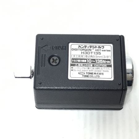  TONE トネ ハンディデジトルク 程度B ケース付 H3DT135 ブラック