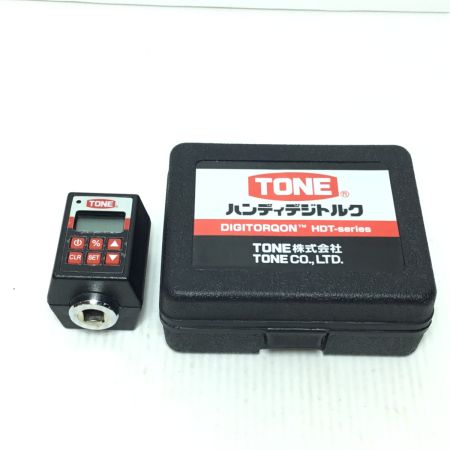  TONE トネ ハンディデジトルク 程度B ケース付 H3DT135 ブラック