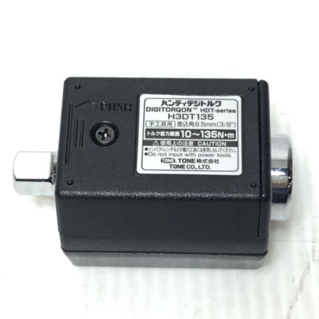  TONE トネ ハンディデジトルク 程度B ケース付 H3DT135 ブラック