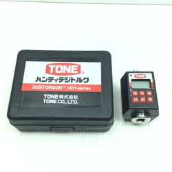 ΘΘ TONE トネ ハンディデジトルク 程度B ケース付 H3DT135 ブラック Bランク