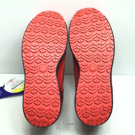  MIZUNO ミズノ 安全靴 未使用品(S) 本体のみ 26cm F1GA220362 レッド×ブラック