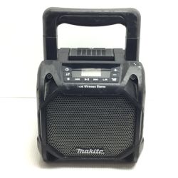 ΘΘ MAKITA マキタ バッテリー式スピーカー 程度B コードレス式 10.8v-18v MR203 Bランク