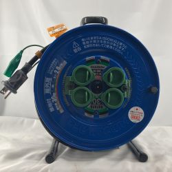 HATAYA コードリール SG-30k ブルー 30m 屋外用 Bランク