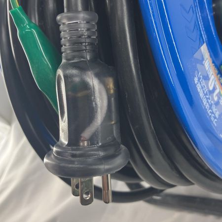 HATAYA コードリール SG-30k ブルー 30m 屋外用