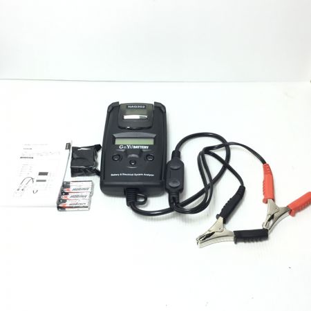  G&YU バッテリーアナライザー 未使用品(S) 付属品完備 NAG302