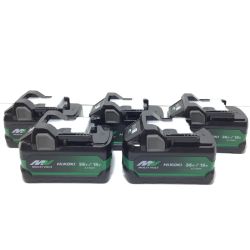 ΘΘ HiKOKI ハイコーキ バッテリー 程度A 5個セット BSL36A18X Aランク