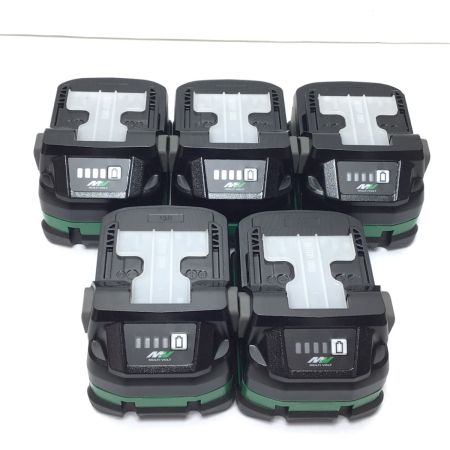  HiKOKI ハイコーキ バッテリー 程度A 5個セット BSL36A18X