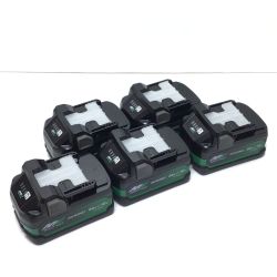 ΘΘ HiKOKI ハイコーキ バッテリー 程度A 5個セット BSL36A18X Aランク