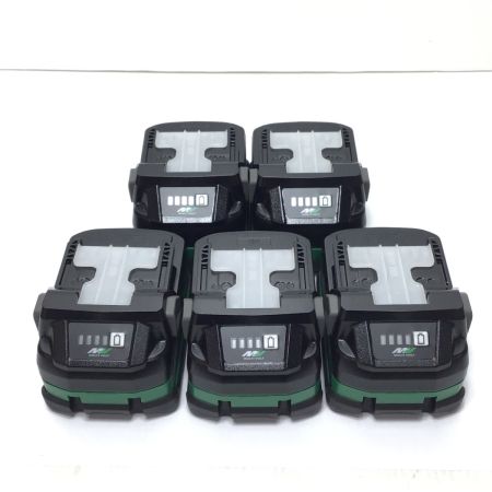  HiKOKI ハイコーキ バッテリー 程度A 5個セット BSL36A18X