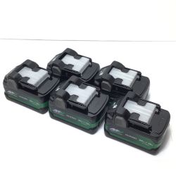 ΘΘ HiKOKI ハイコーキ バッテリー 程度A 5個セット BSL36A18X Aランク