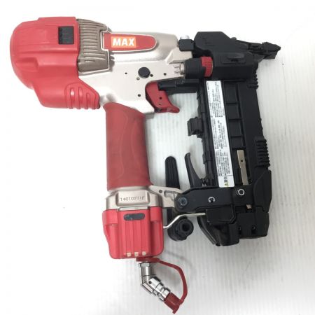 MAX マックス エアツール 高圧 フロアタッカ ケース付  HA-50F1(D)/4MA レッド