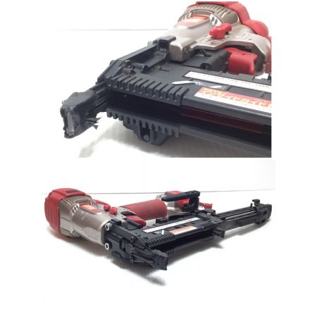  MAX マックス エアツール 高圧 フロアタッカ ケース付  HA-50F1(D)/4MA レッド