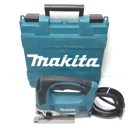  MAKITA マキタ ジグソー 程度B ケース付 コード式 JV0600 ブルー