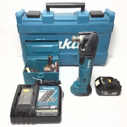 ΘΘ MAKITA マキタ マルチツール 程度B 付属品完備 コードレス式 18v TM51D ブルー Bランク