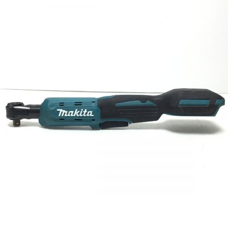  MAKITA マキタ ラチェットレンチ 本体のみ コードレス式 18v WR180D ブルー