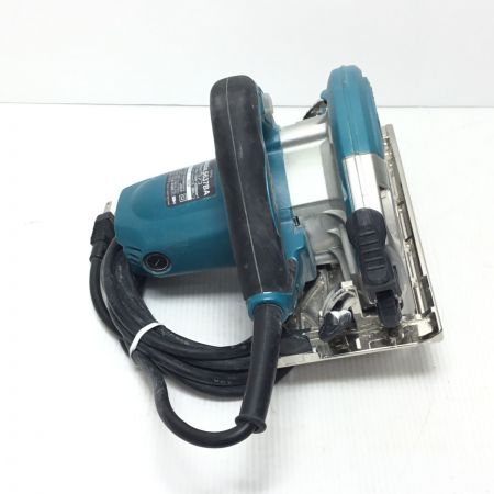  MAKITA マキタ 丸のこ 程度C 本体のみ コード式 165mm 5637BA ブルー