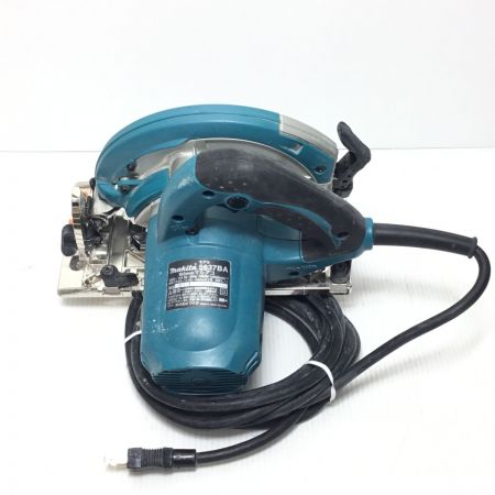  MAKITA マキタ 丸のこ 程度C 本体のみ コード式 165mm 5637BA ブルー