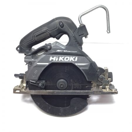  HiKOKI ハイコーキ 丸のこ 程度C 本体のみ コードレス式 165mm 36v C360*DB ブラック