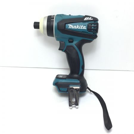  MAKITA マキタ 4モードインパクトドライバ 未使用品(S) 付属品完備 コードレス式 14.4v TP131DRGX ブルー