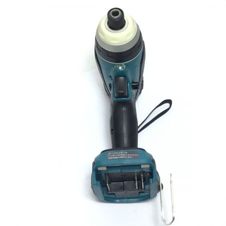  MAKITA マキタ 4モードインパクトドライバ 未使用品(S) 付属品完備 コードレス式 14.4v TP131DRGX ブルー