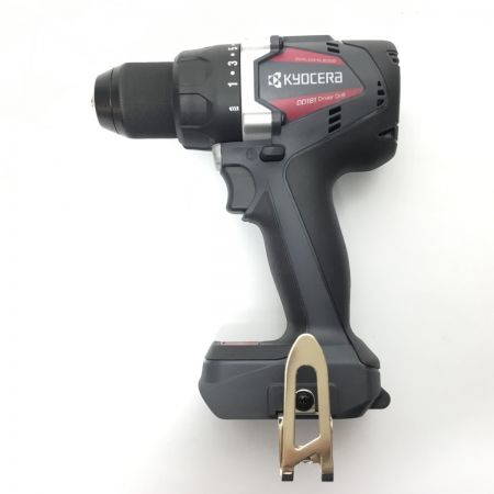  KYOCERA キョウセラ ドライバドリル 未使用品(S) 付属品完備 コードレス式 18v  DD181L5 グレー